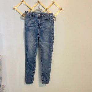 American Eagle Super Stretch Skinny Jeans Size 4 Regular